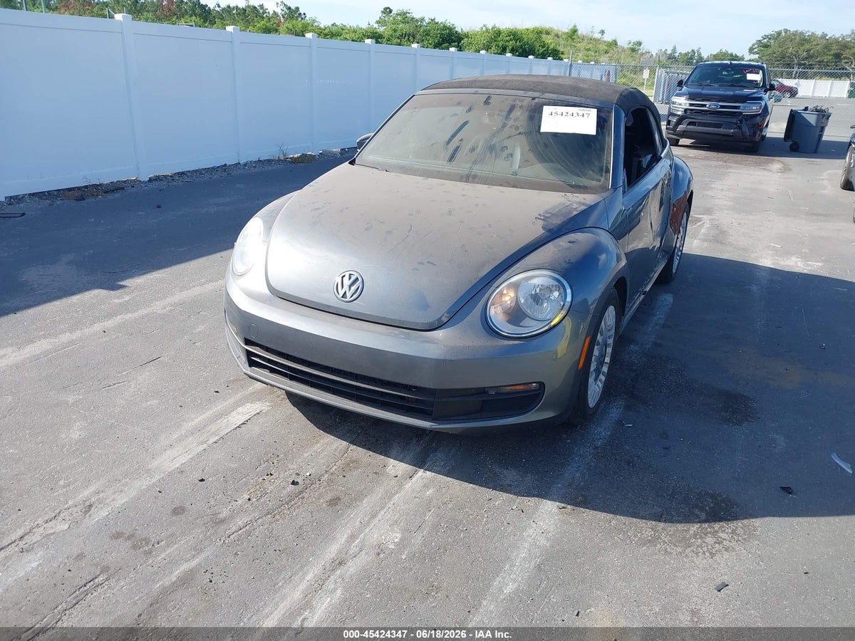 2014 VOLKSWAGEN BEETLE 1.8T — снимка 2