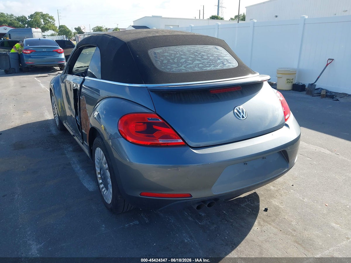 2014 VOLKSWAGEN BEETLE 1.8T — снимка 3
