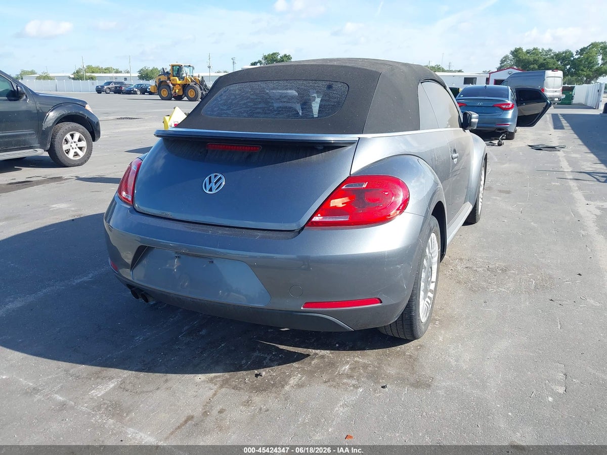 2014 VOLKSWAGEN BEETLE 1.8T — снимка 4
