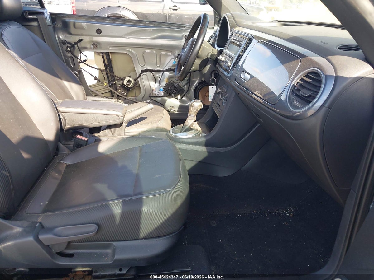 2014 VOLKSWAGEN BEETLE 1.8T — снимка 5