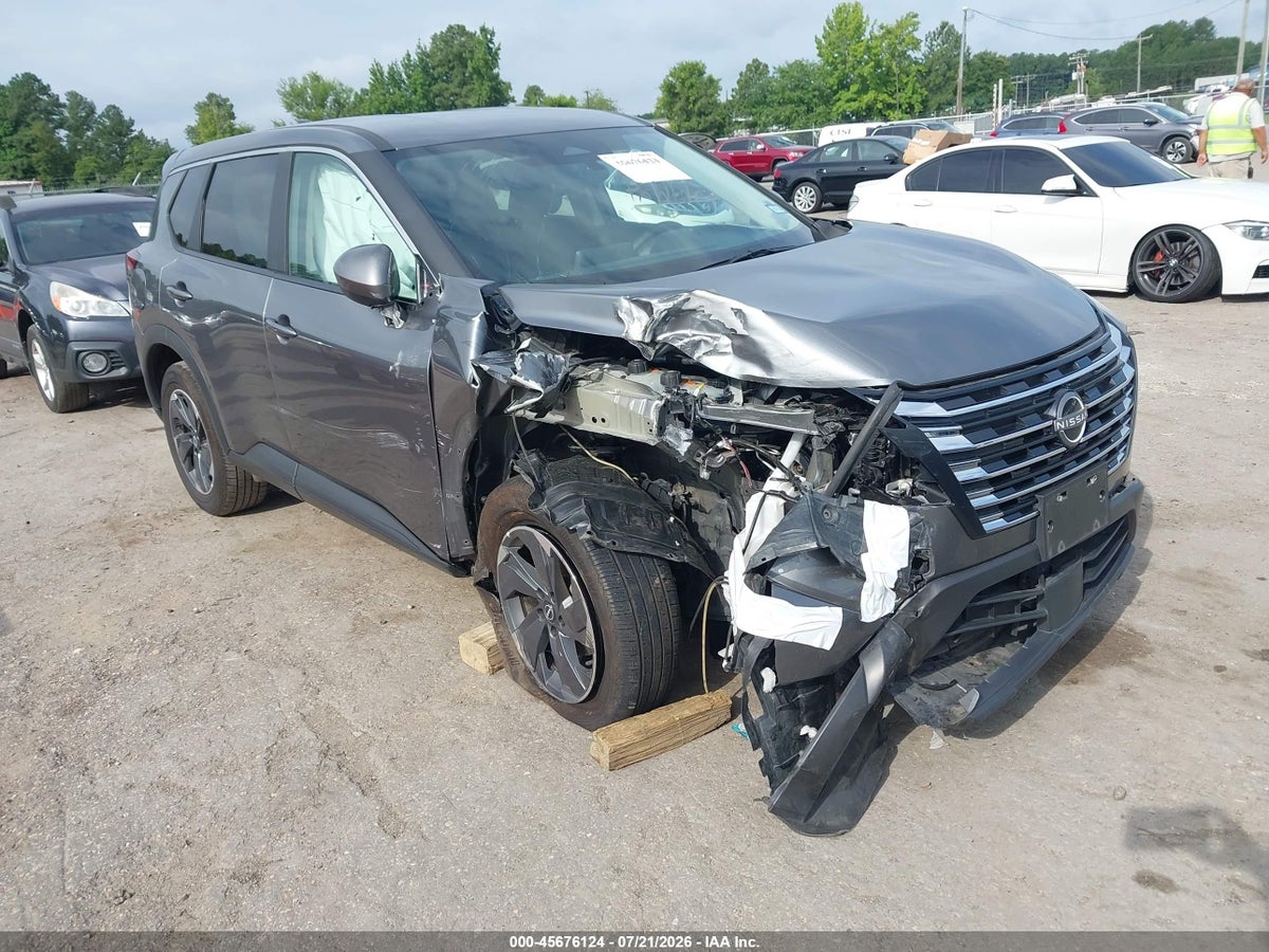 2025 NISSAN ROGUE SV FWD