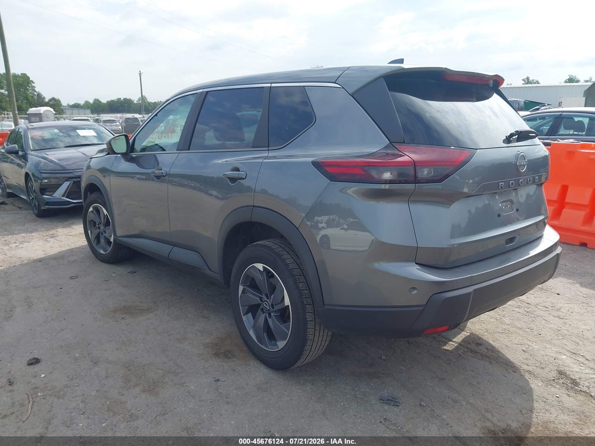 2025 NISSAN ROGUE SV FWD — снимка 3