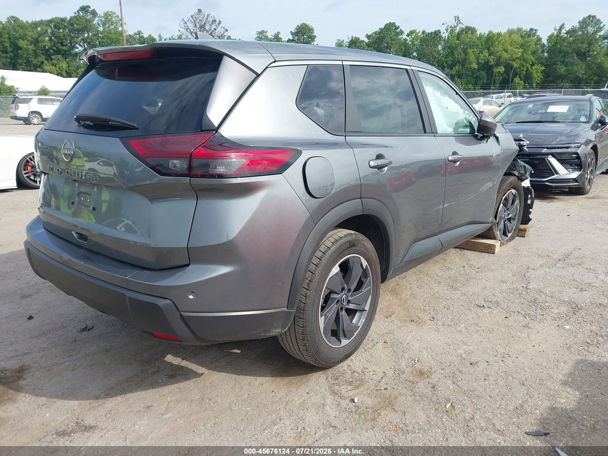 2025 NISSAN ROGUE SV FWD — снимка 4