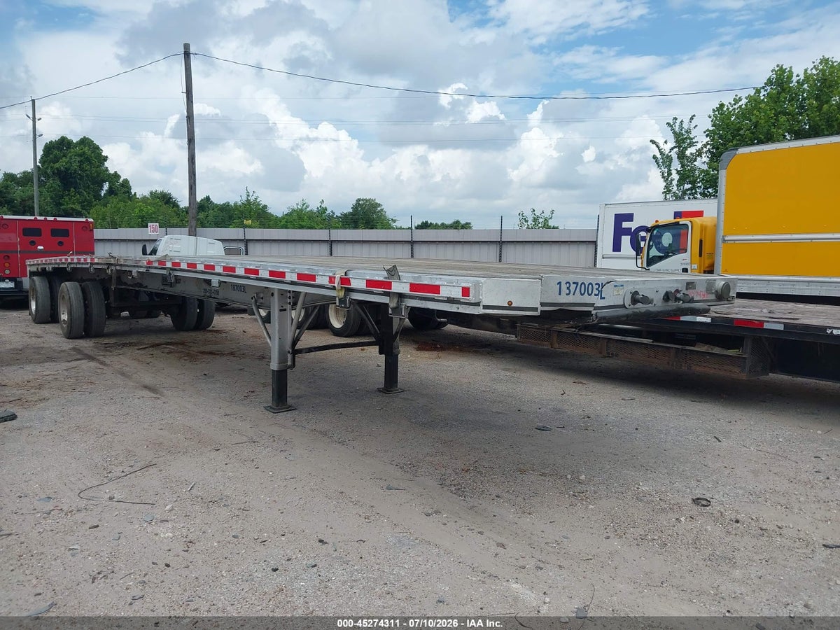 2018 EAST MANUFACTURING FLATBED