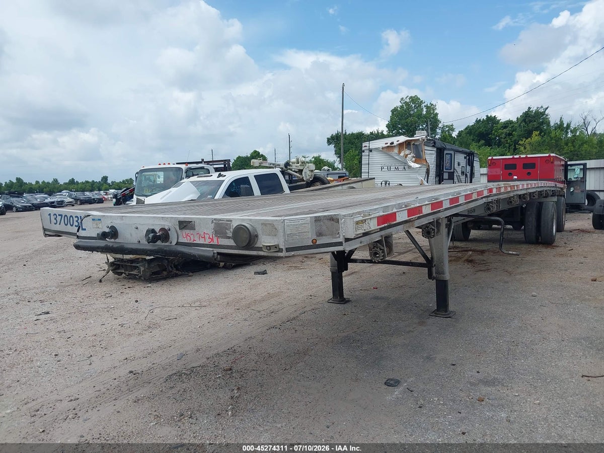 2018 EAST MANUFACTURING FLATBED — снимка 2