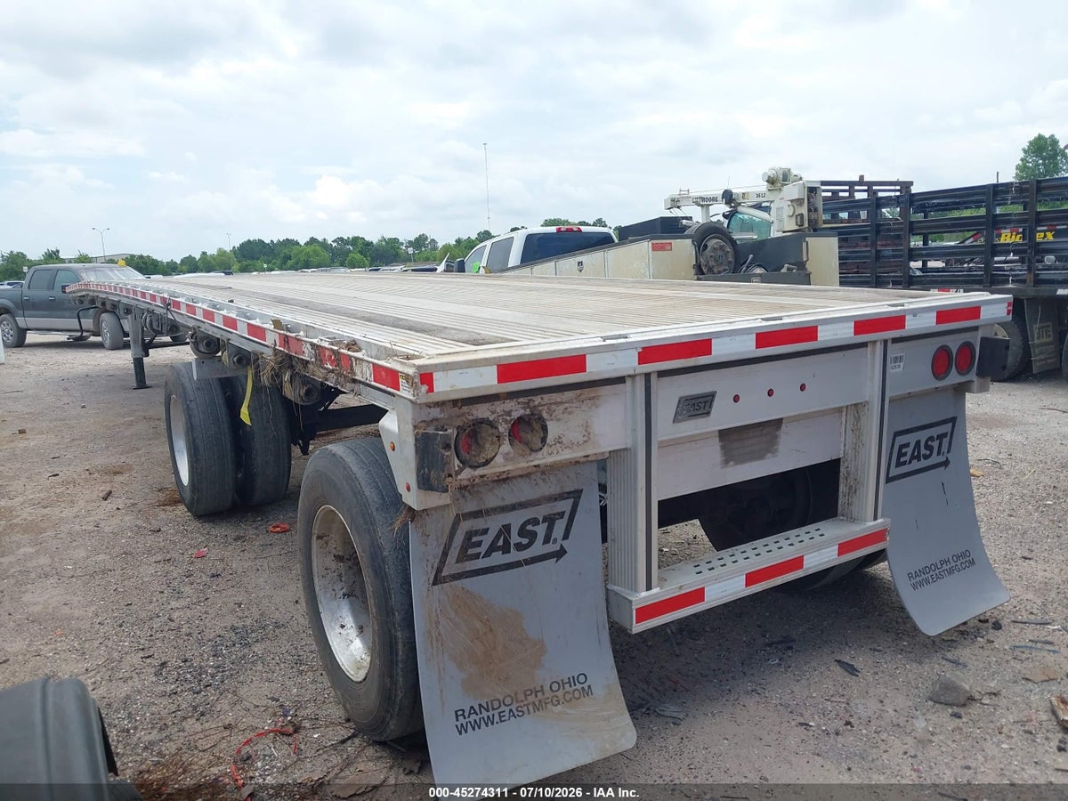 2018 EAST MANUFACTURING FLATBED — снимка 3