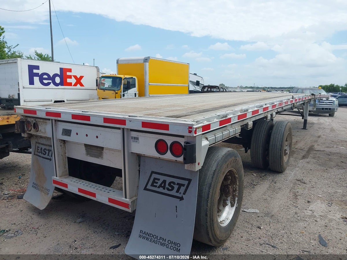 2018 EAST MANUFACTURING FLATBED — снимка 4