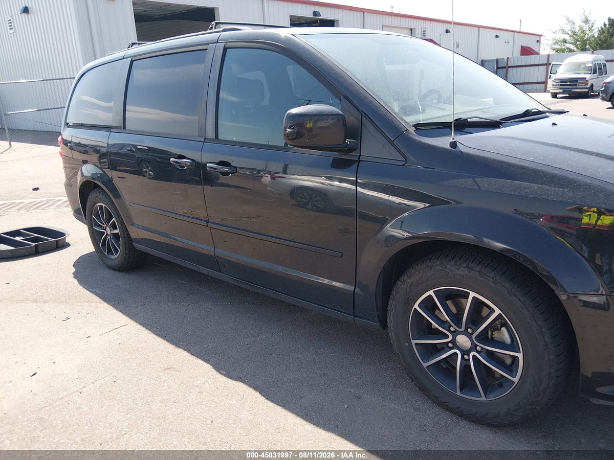 2016 DODGE GRAND CARAVAN R/T
