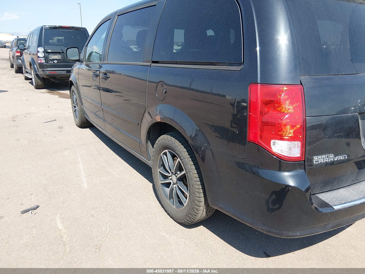 2016 DODGE GRAND CARAVAN R/T — снимка 3