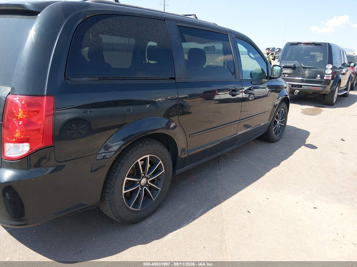 2016 DODGE GRAND CARAVAN R/T — снимка 4