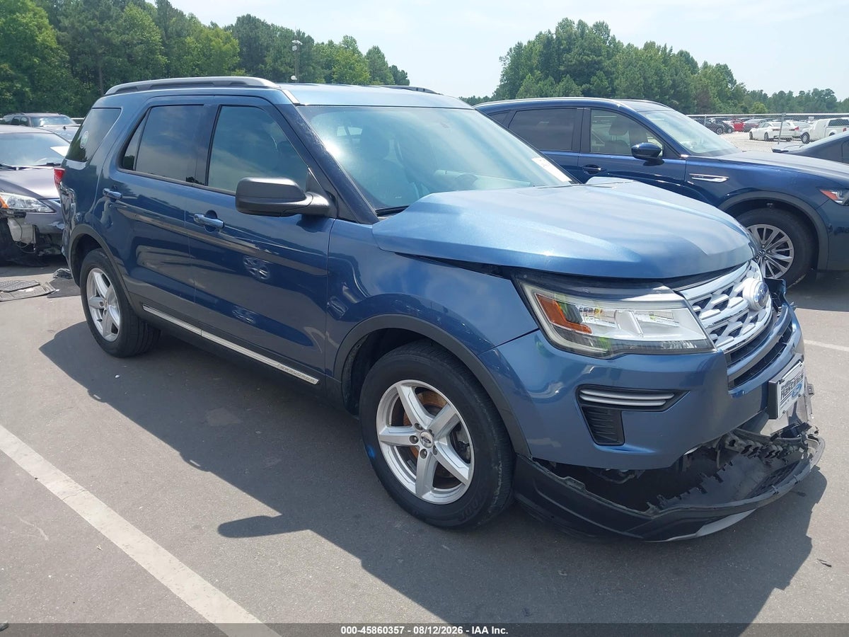 2018 FORD EXPLORER XLT