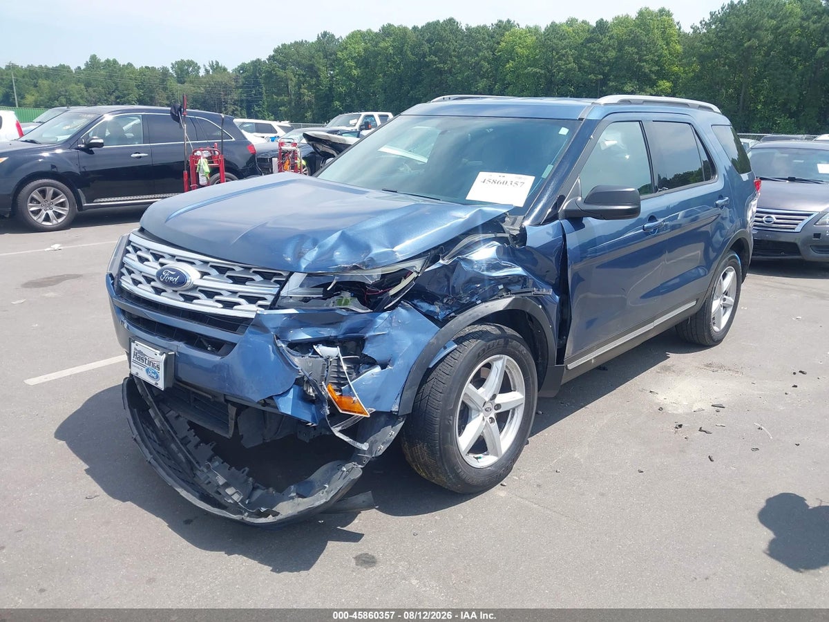 2018 FORD EXPLORER XLT — снимка 2