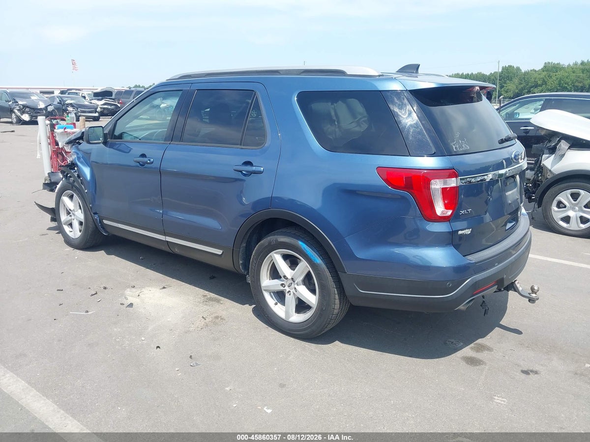 2018 FORD EXPLORER XLT — снимка 3