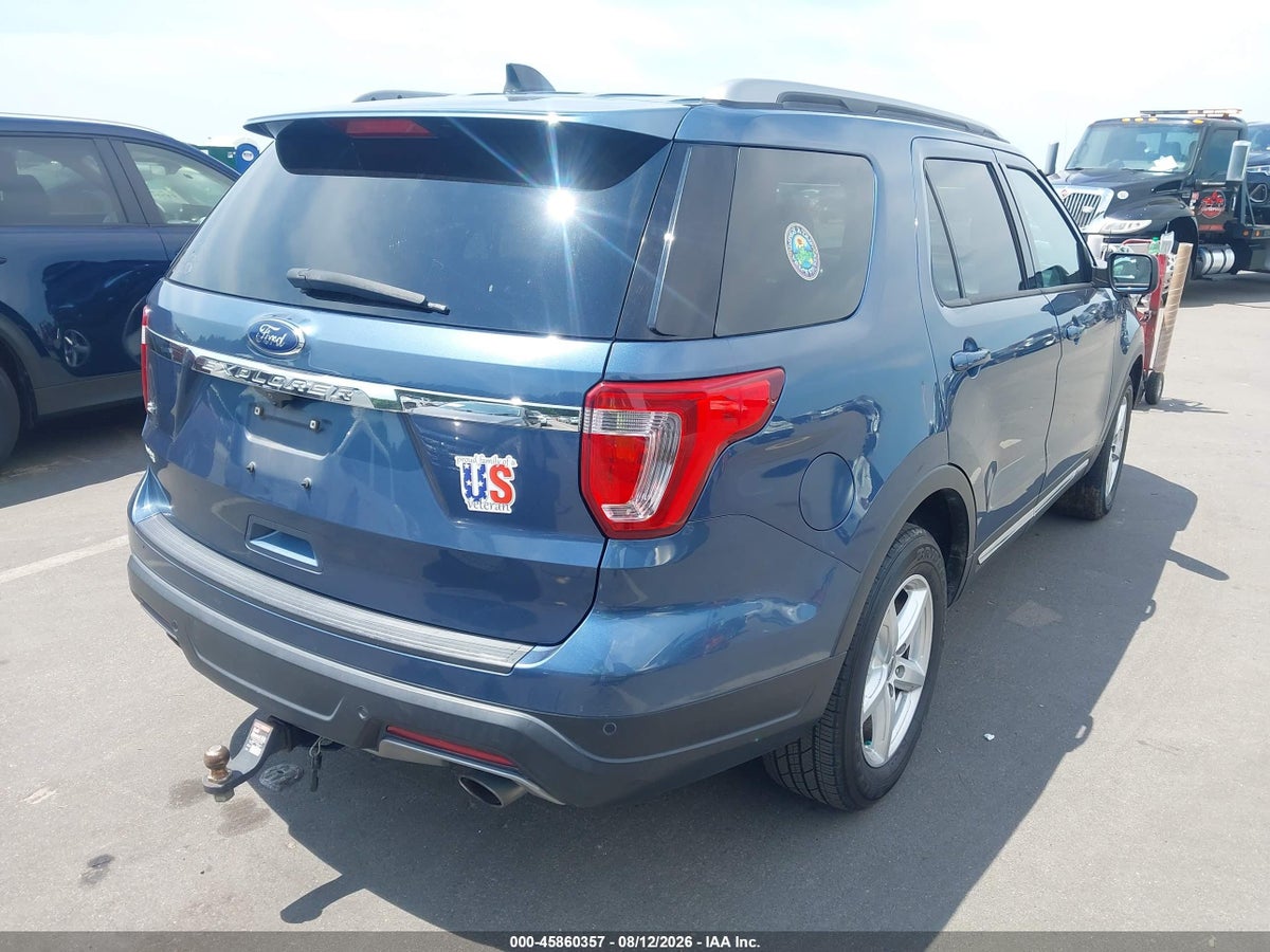 2018 FORD EXPLORER XLT — снимка 4