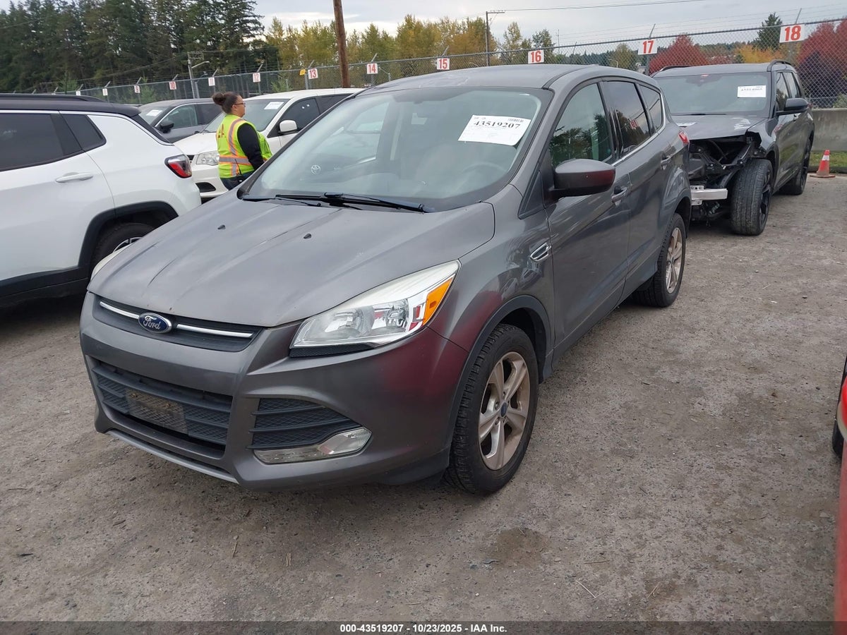 2014 FORD ESCAPE SE — снимка 2