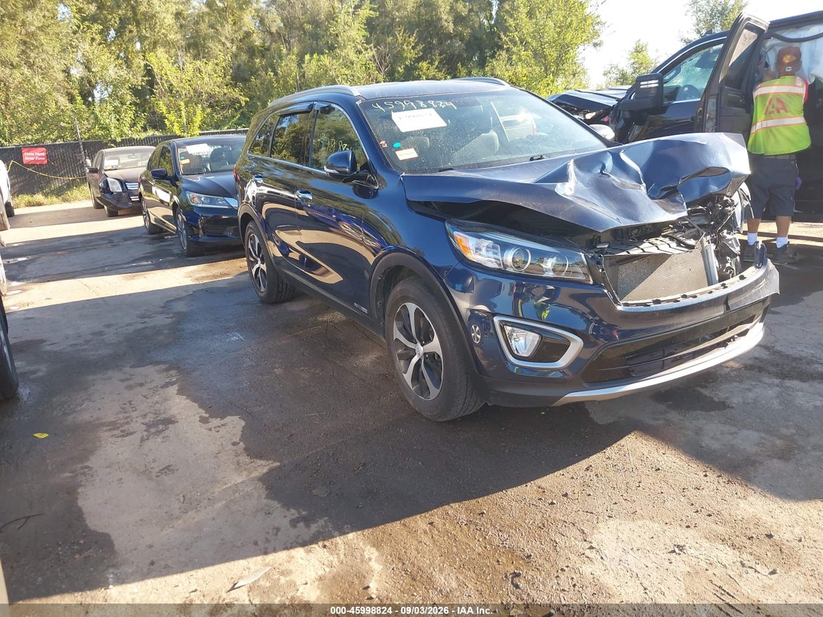 2018 KIA SORENTO 3.3L EX