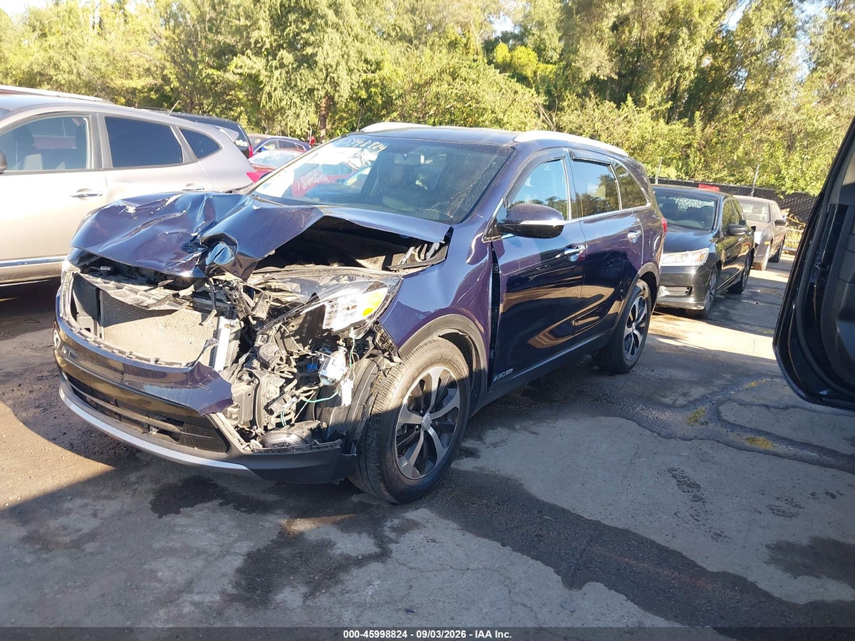 2018 KIA SORENTO 3.3L EX — снимка 2