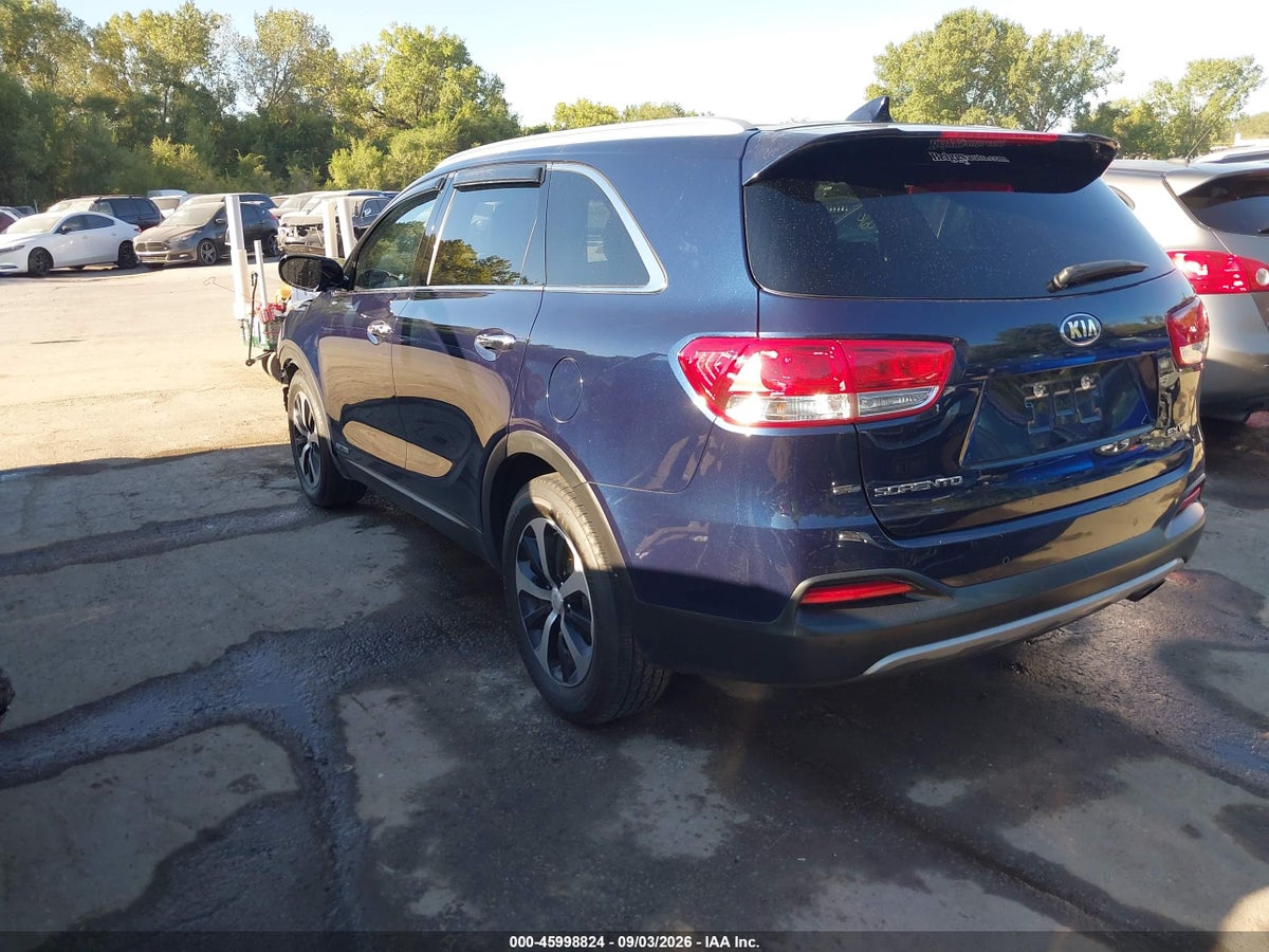 2018 KIA SORENTO 3.3L EX — снимка 3