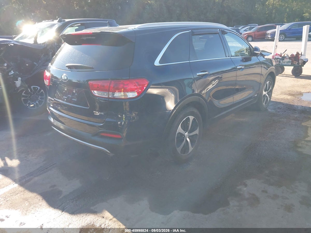 2018 KIA SORENTO 3.3L EX — снимка 4