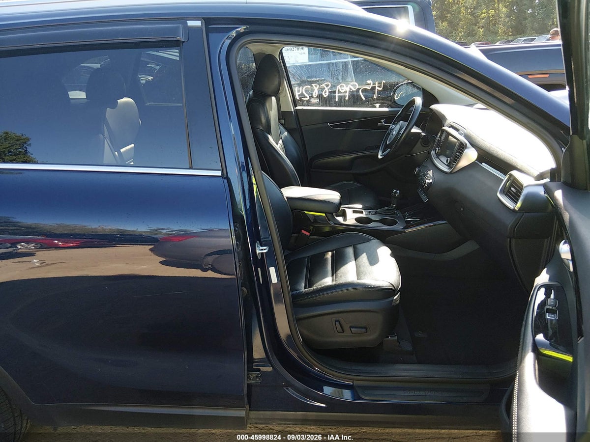 2018 KIA SORENTO 3.3L EX — снимка 5
