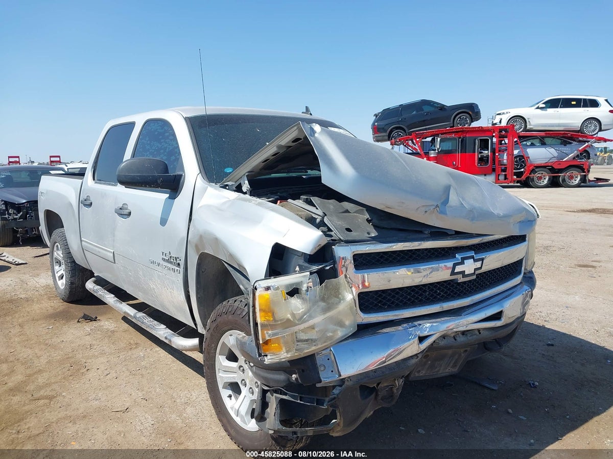 2010 CHEVROLET SILVERADO 1500 LS