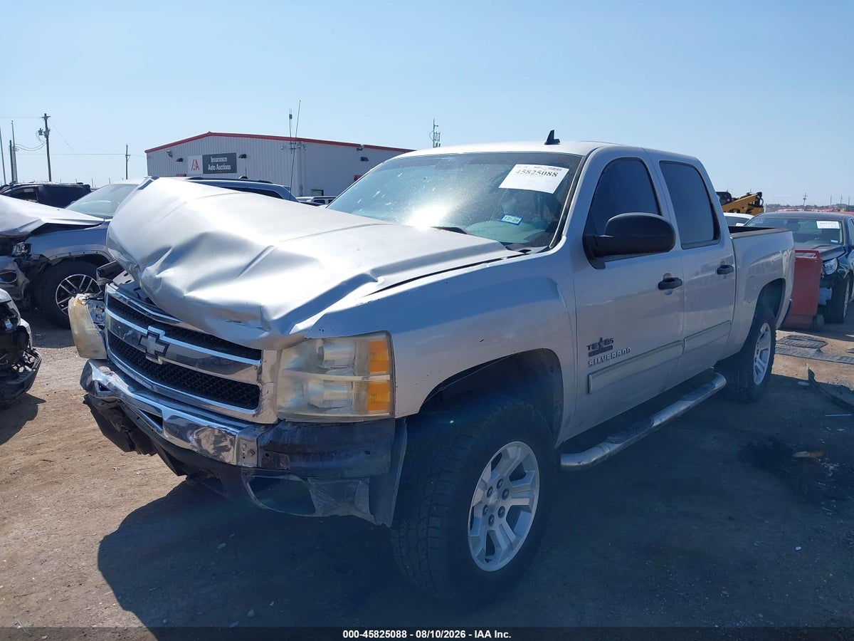 2010 CHEVROLET SILVERADO 1500 LS — снимка 2