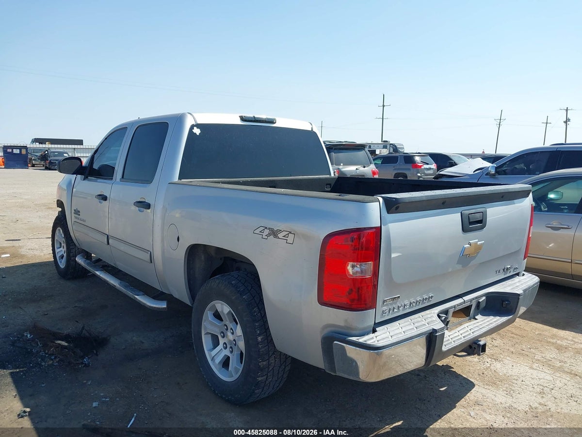 2010 CHEVROLET SILVERADO 1500 LS — снимка 3