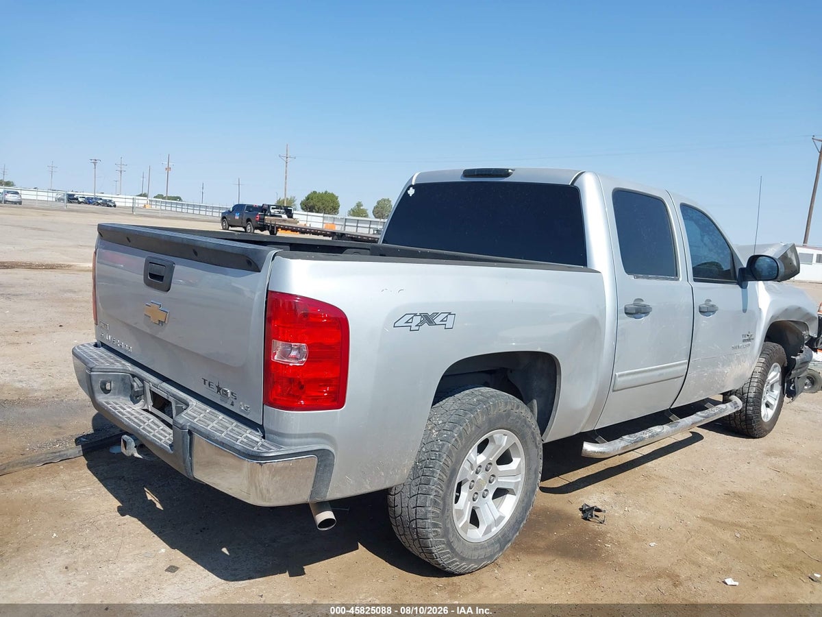 2010 CHEVROLET SILVERADO 1500 LS — снимка 4