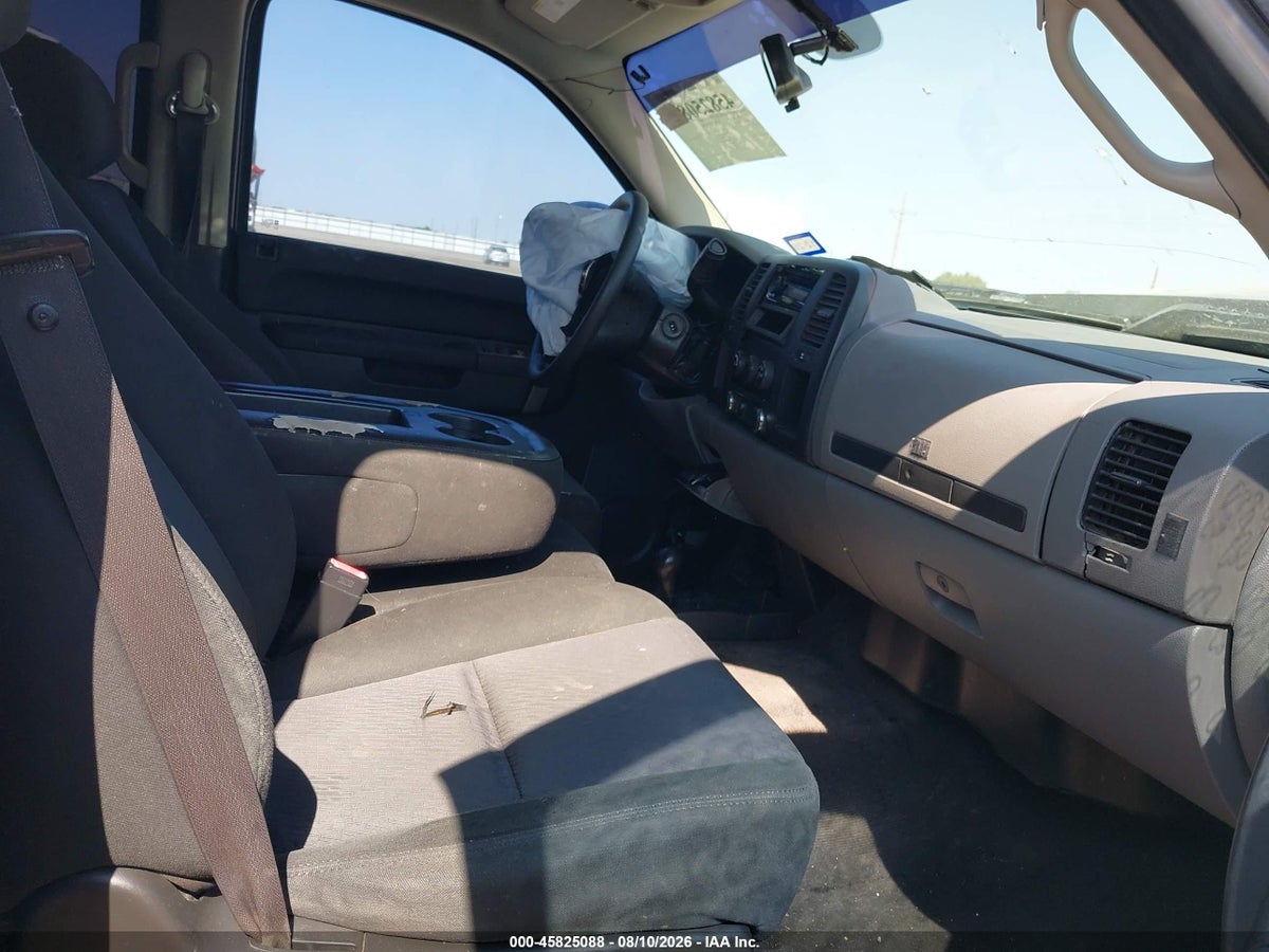 2010 CHEVROLET SILVERADO 1500 LS — снимка 5