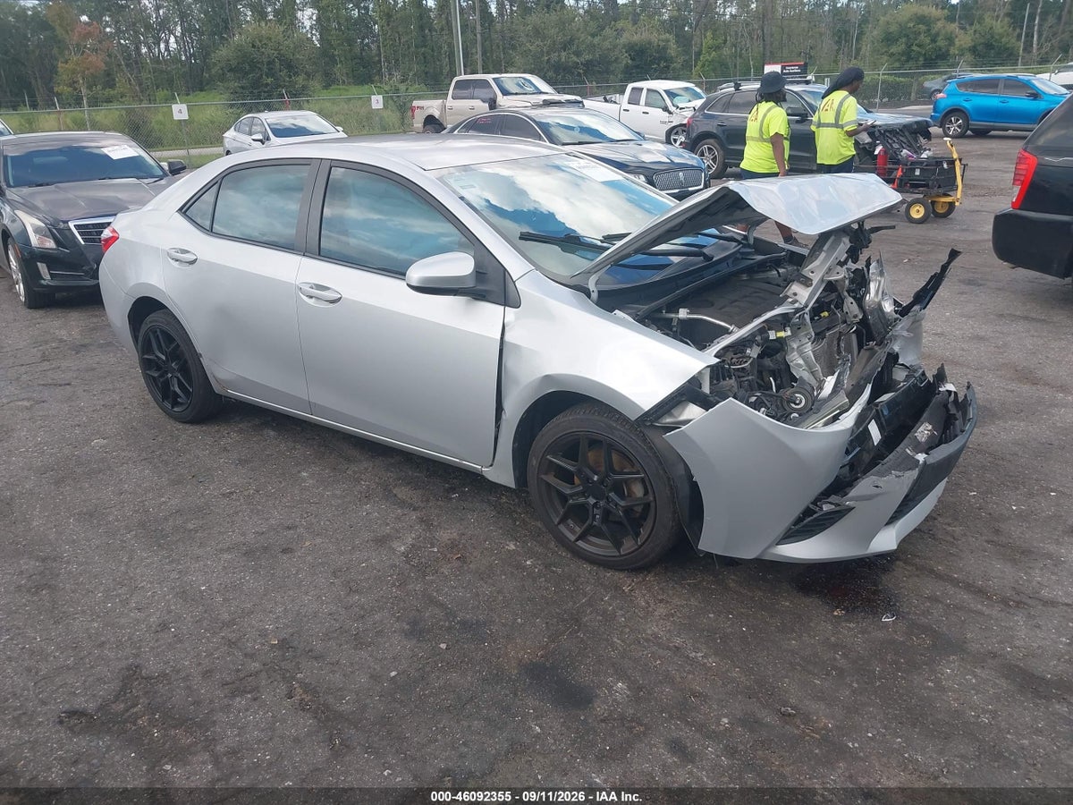 2015 TOYOTA COROLLA L