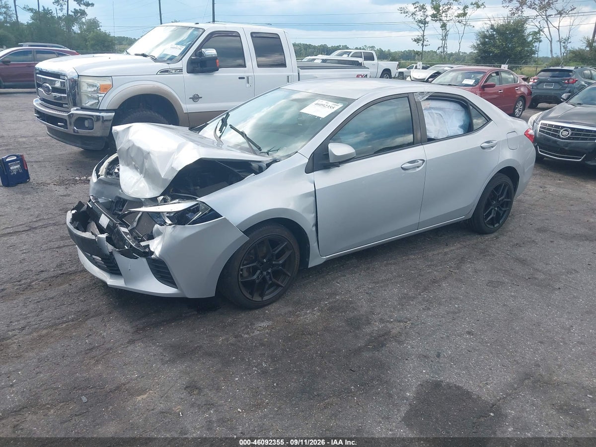 2015 TOYOTA COROLLA L — снимка 2