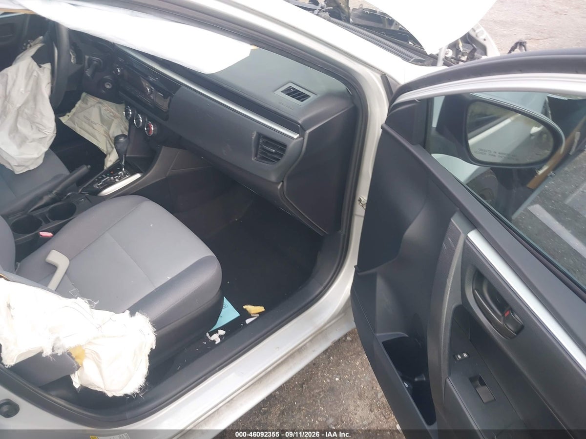 2015 TOYOTA COROLLA L — снимка 5