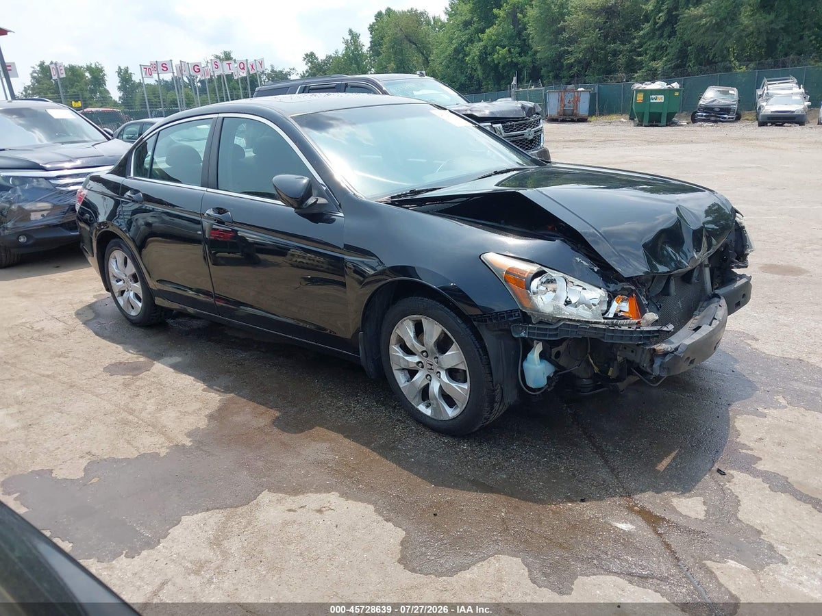 2010 HONDA ACCORD 2.4 EX