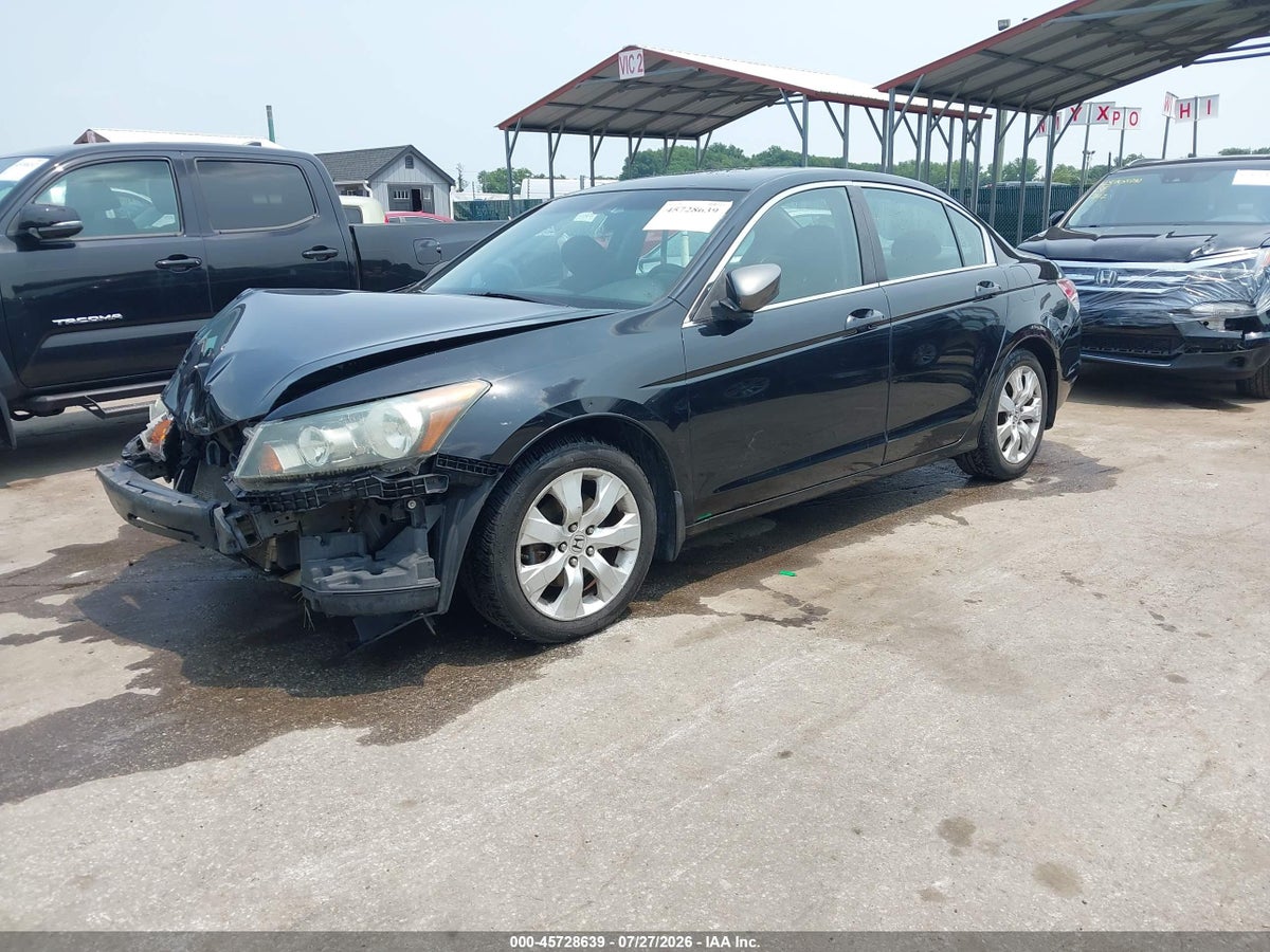 2010 HONDA ACCORD 2.4 EX — снимка 2