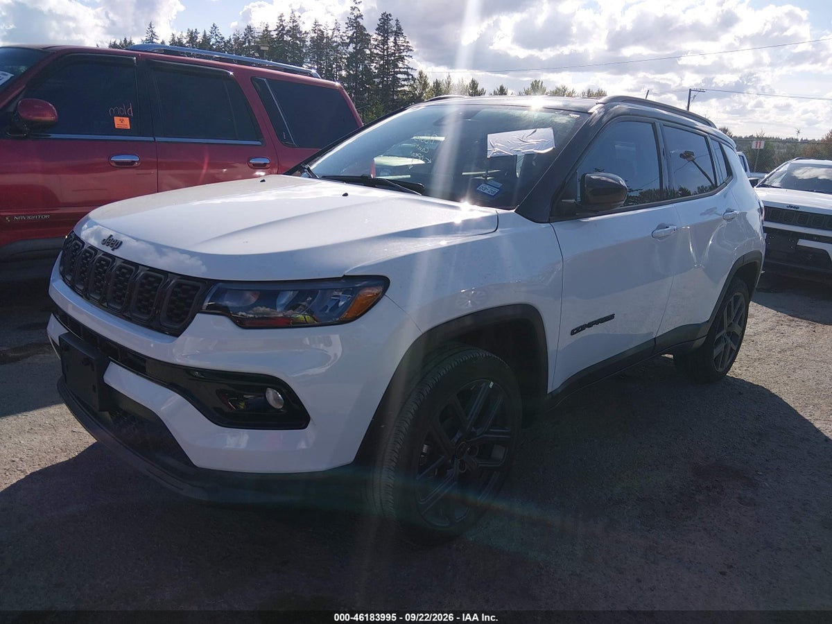 2026 JEEP COMPASS LIMITED ALTITUDE — photo 2
