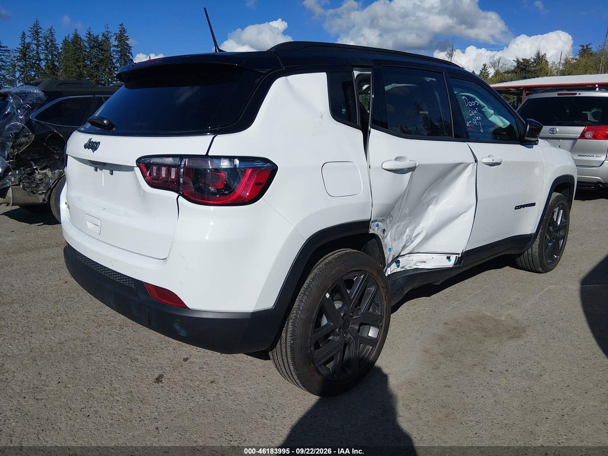 2026 JEEP COMPASS LIMITED ALTITUDE — photo 4