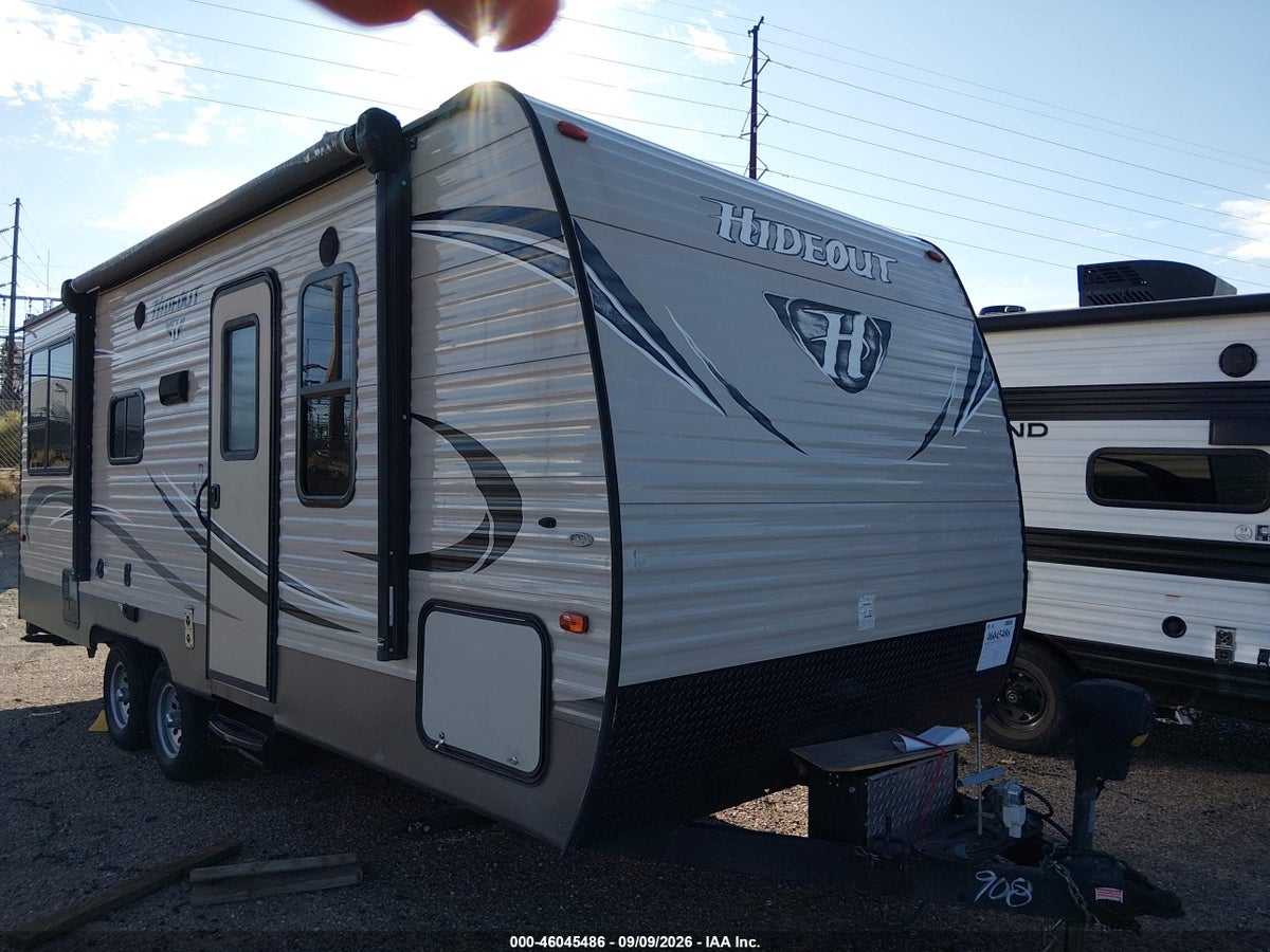 2018 KEYSTONE RV HIDEOUT