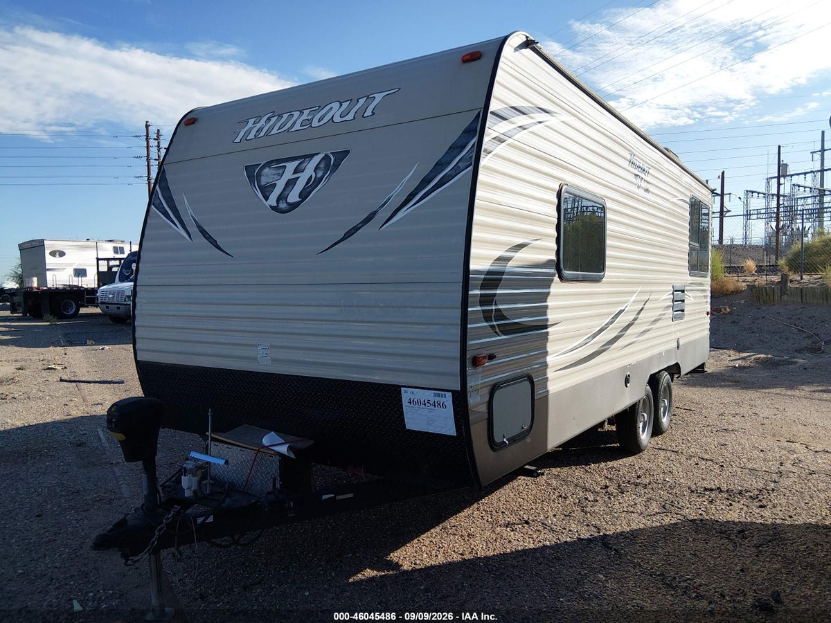 2018 KEYSTONE RV HIDEOUT — photo 2