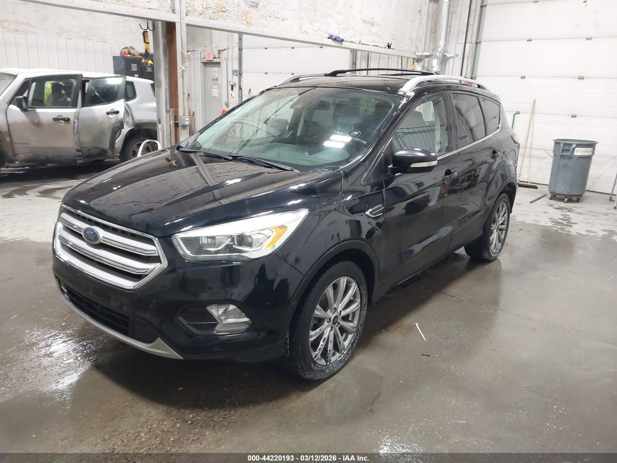 2017 FORD ESCAPE TITANIUM — снимка 2