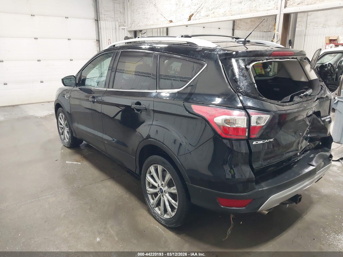 2017 FORD ESCAPE TITANIUM — снимка 3