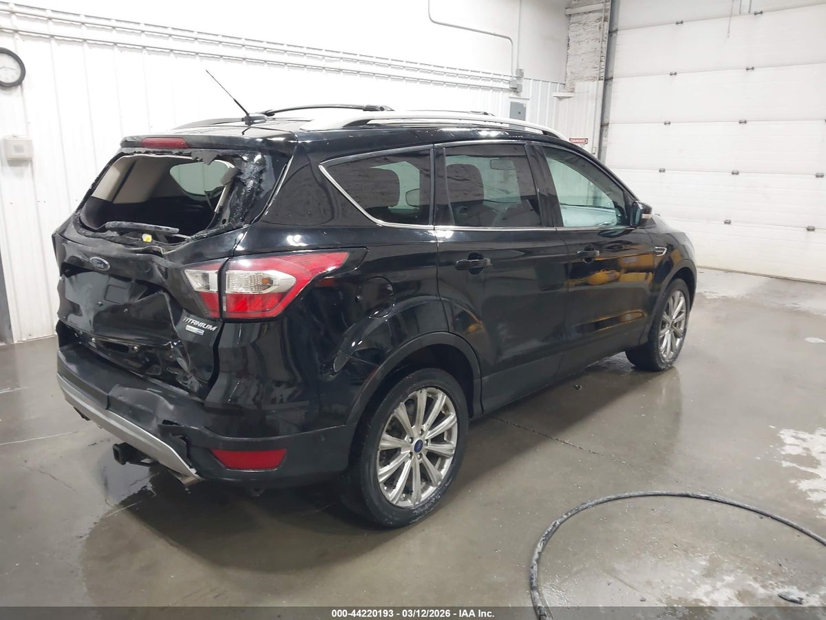 2017 FORD ESCAPE TITANIUM — снимка 4