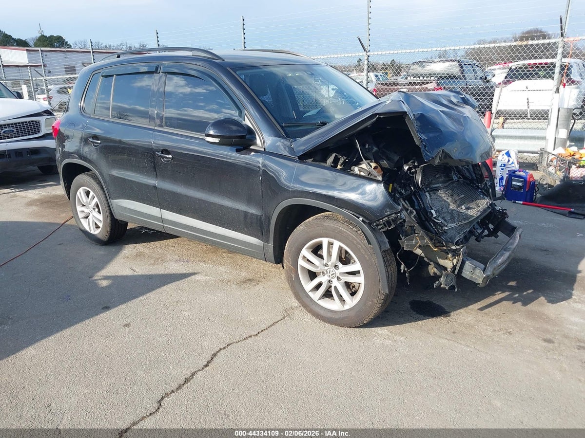 2016 VOLKSWAGEN TIGUAN S