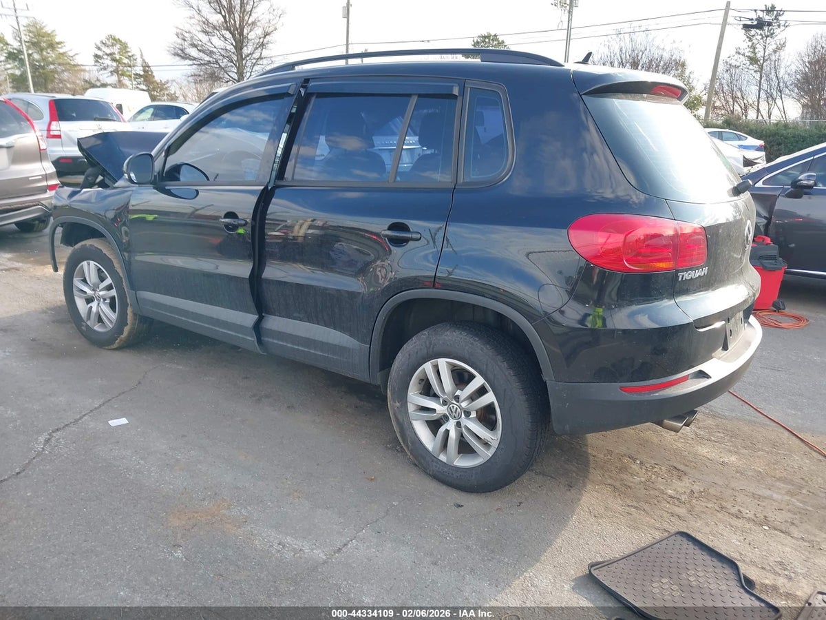 2016 VOLKSWAGEN TIGUAN S — снимка 3