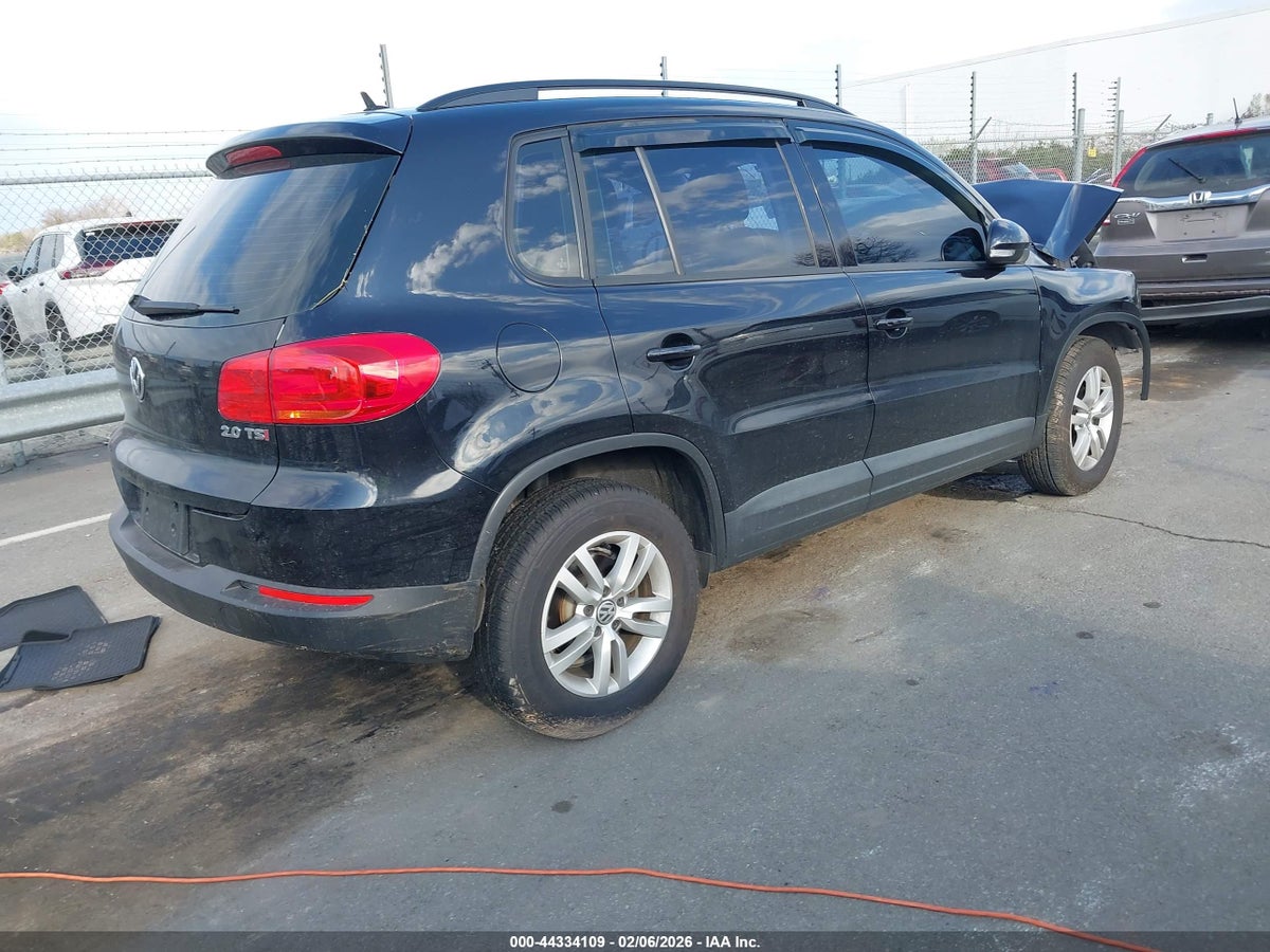 2016 VOLKSWAGEN TIGUAN S — снимка 4