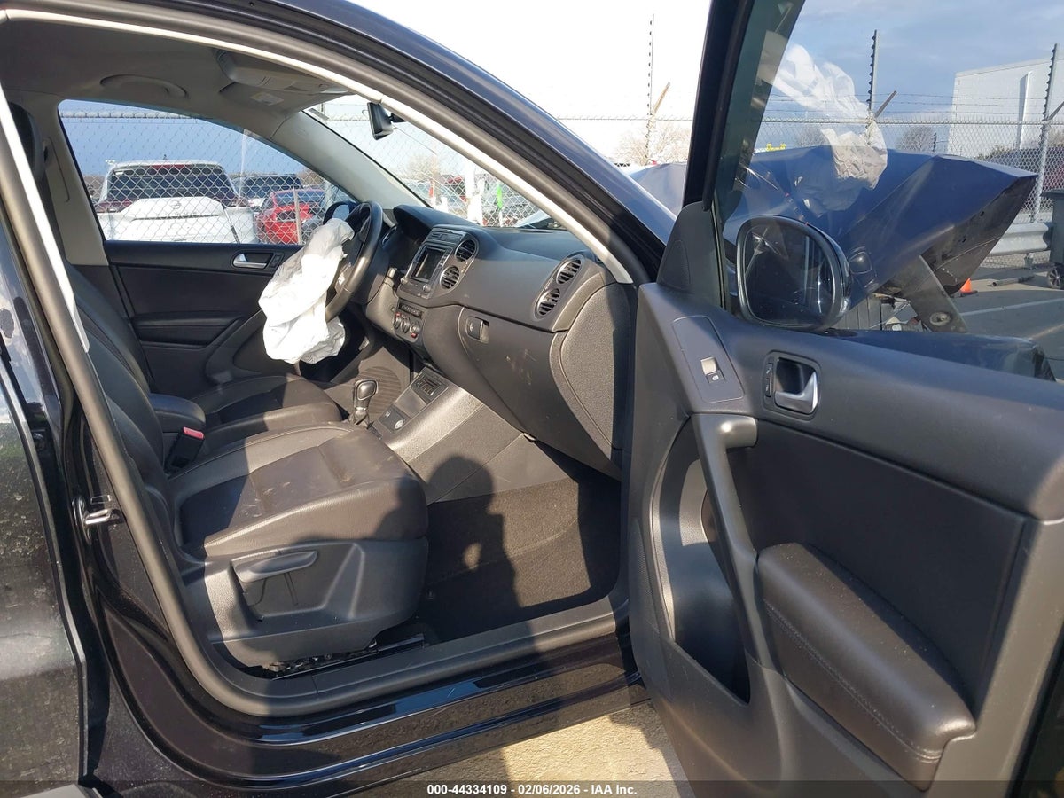 2016 VOLKSWAGEN TIGUAN S — снимка 5