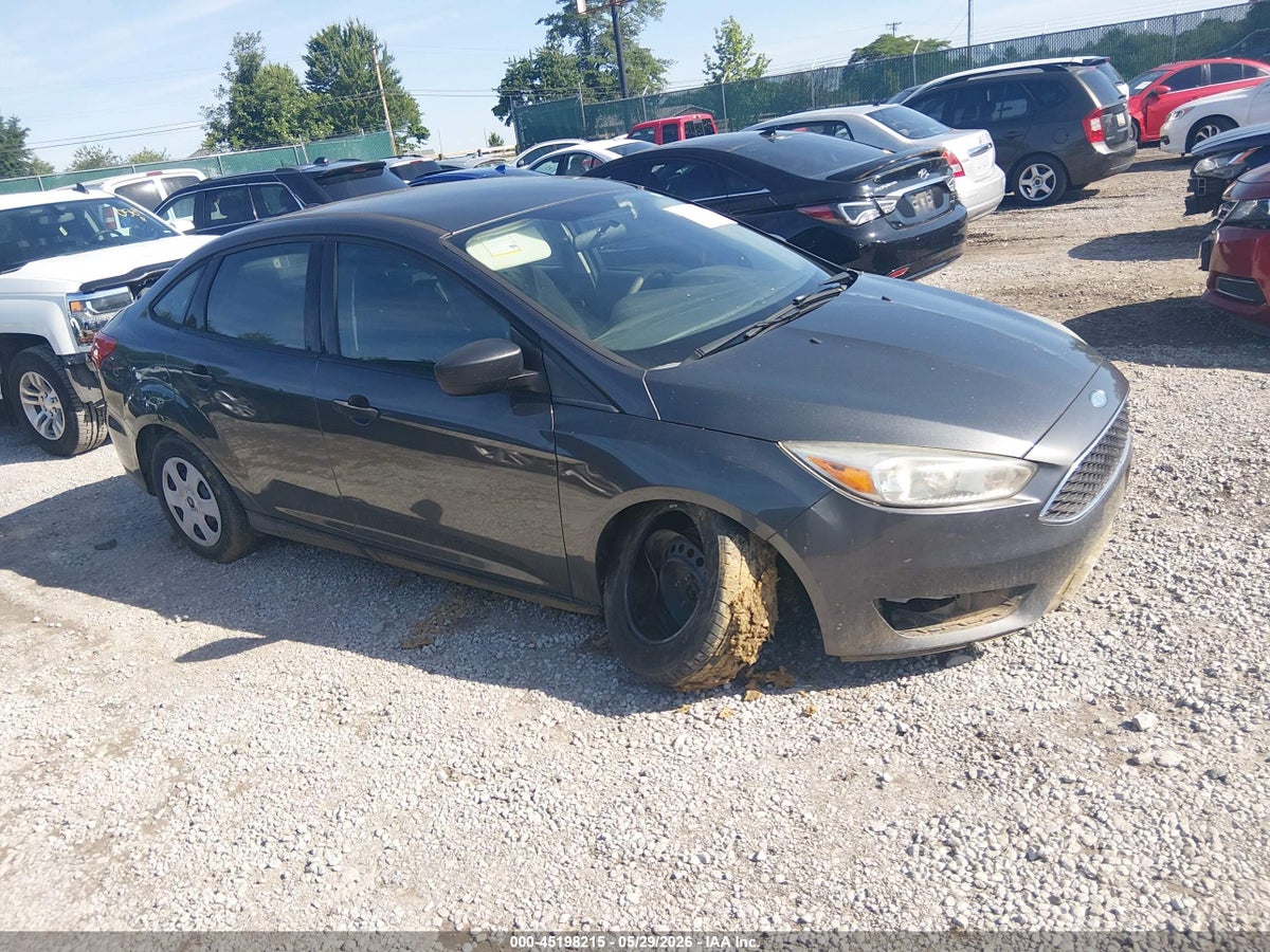 2017 FORD FOCUS S