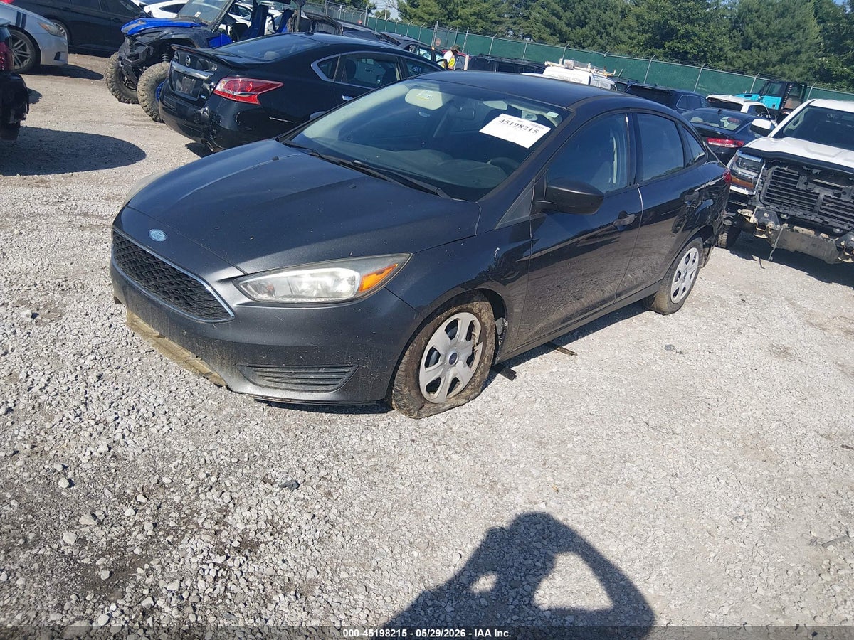 2017 FORD FOCUS S — снимка 2