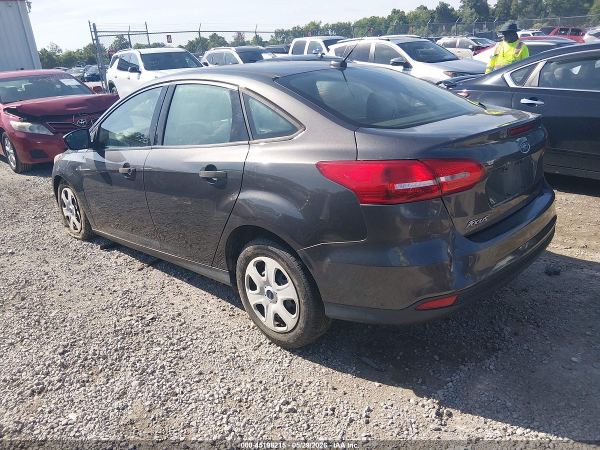 2017 FORD FOCUS S — снимка 3