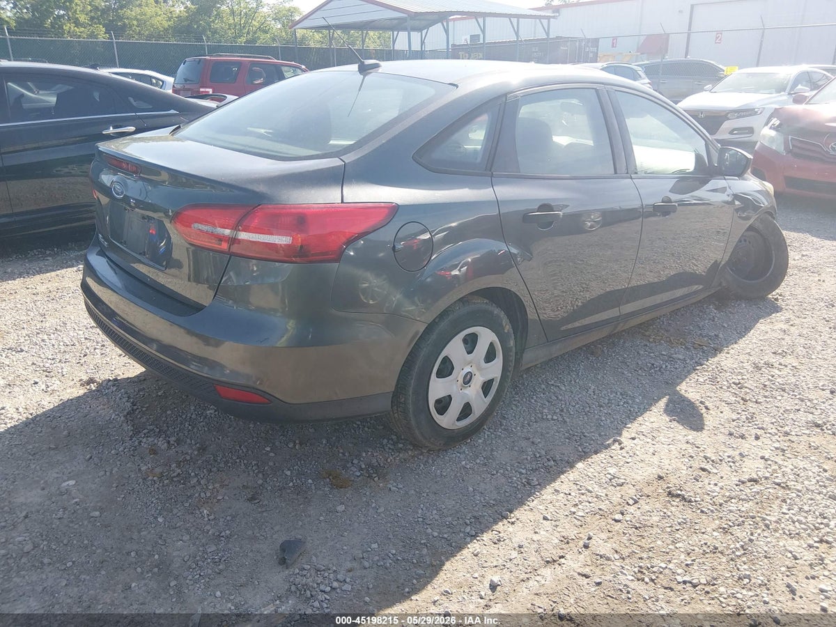 2017 FORD FOCUS S — снимка 4