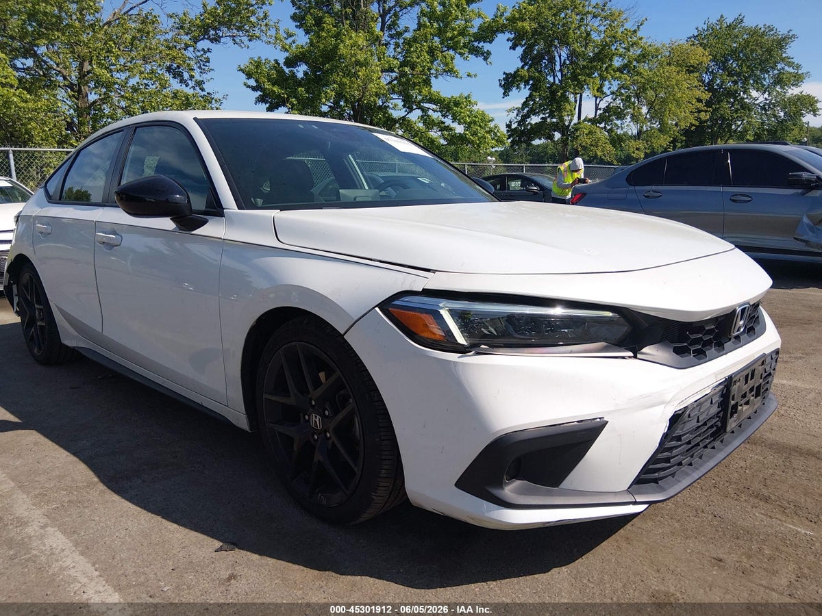 2022 HONDA CIVIC SPORT